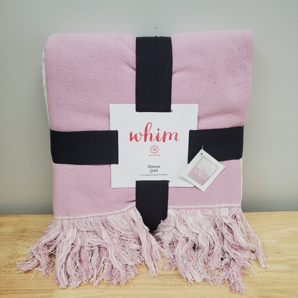 Martha Stewart Whim Collection Blanket - Picture 3 of 7
